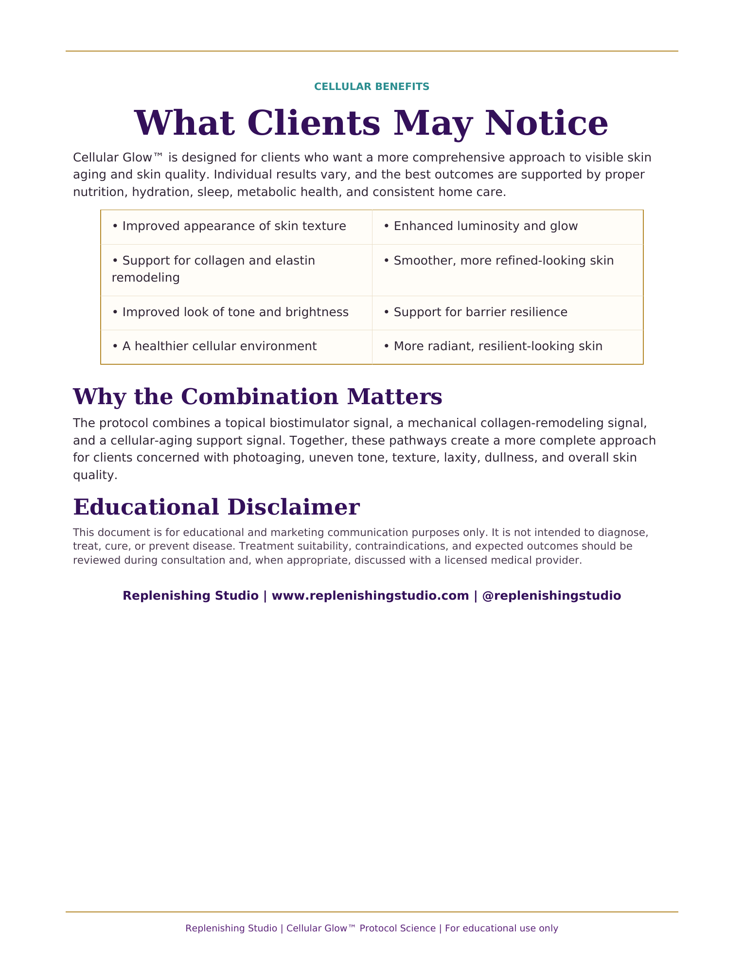 Cellular Glow scientific protocol overview page 3